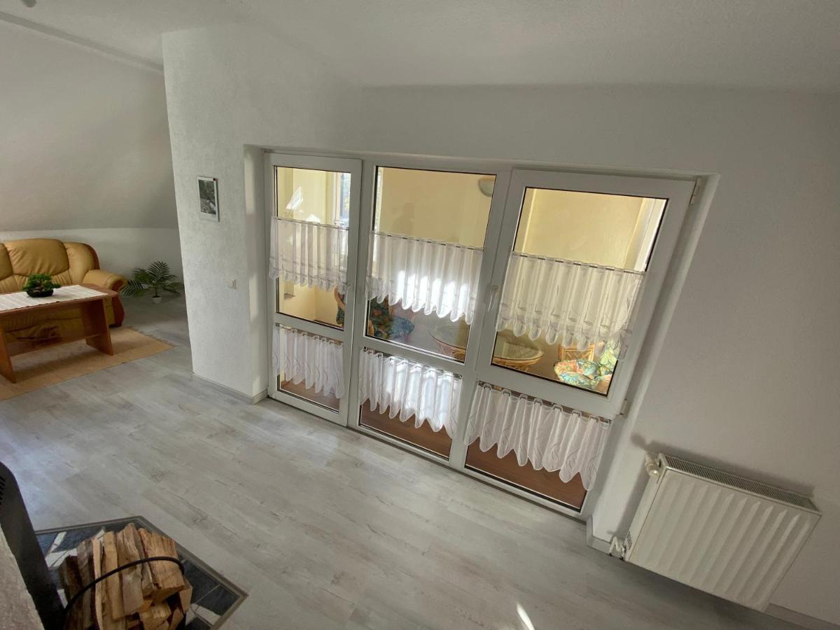 Waldblickwohnung Mit Schoener Terrasse Und Kamin Sebnitz Εξωτερικό φωτογραφία