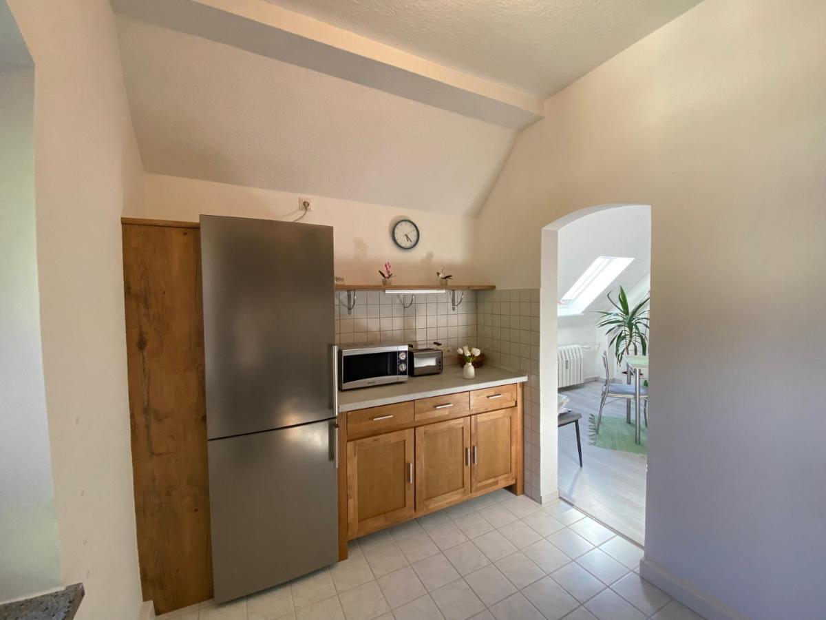 Waldblickwohnung Mit Schoener Terrasse Und Kamin Sebnitz Εξωτερικό φωτογραφία