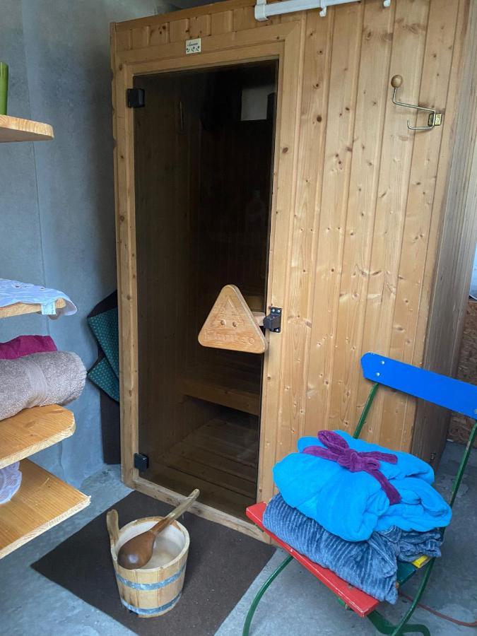 Waldblickwohnung Mit Schoener Terrasse Und Kamin Sebnitz Εξωτερικό φωτογραφία
