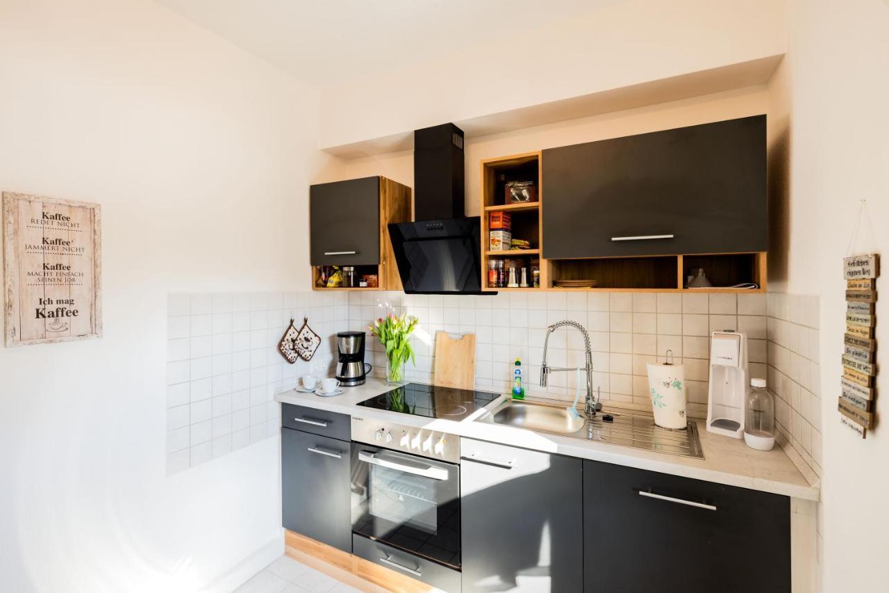 Waldblickwohnung Mit Schoener Terrasse Und Kamin Sebnitz Εξωτερικό φωτογραφία