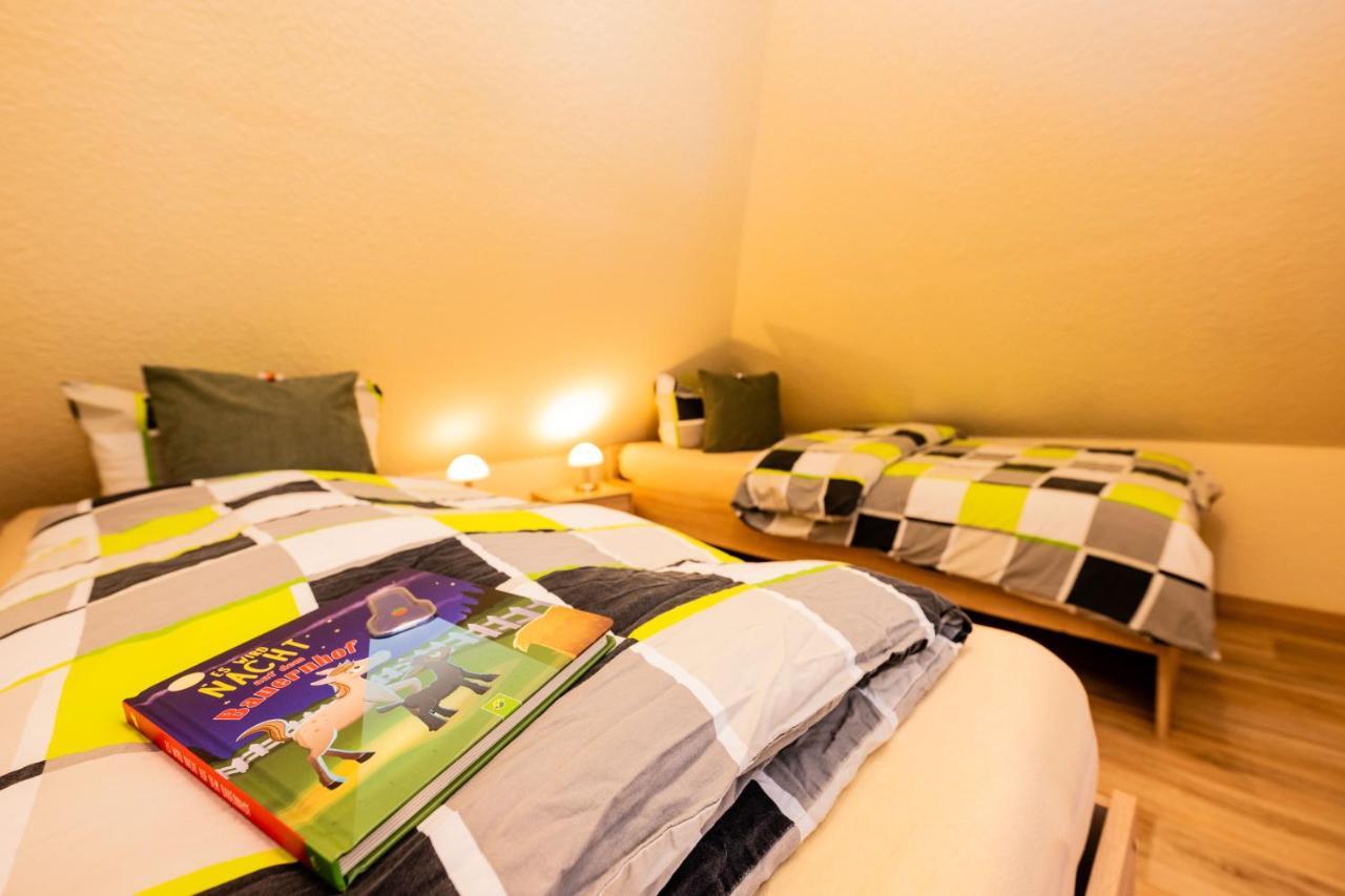 Waldblickwohnung Mit Schoener Terrasse Und Kamin Sebnitz Εξωτερικό φωτογραφία