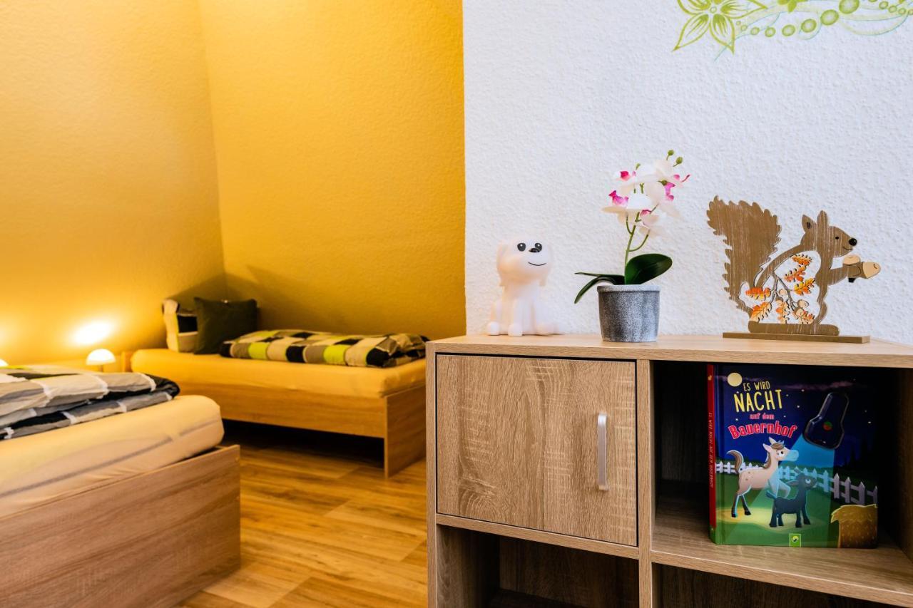 Waldblickwohnung Mit Schoener Terrasse Und Kamin Sebnitz Εξωτερικό φωτογραφία