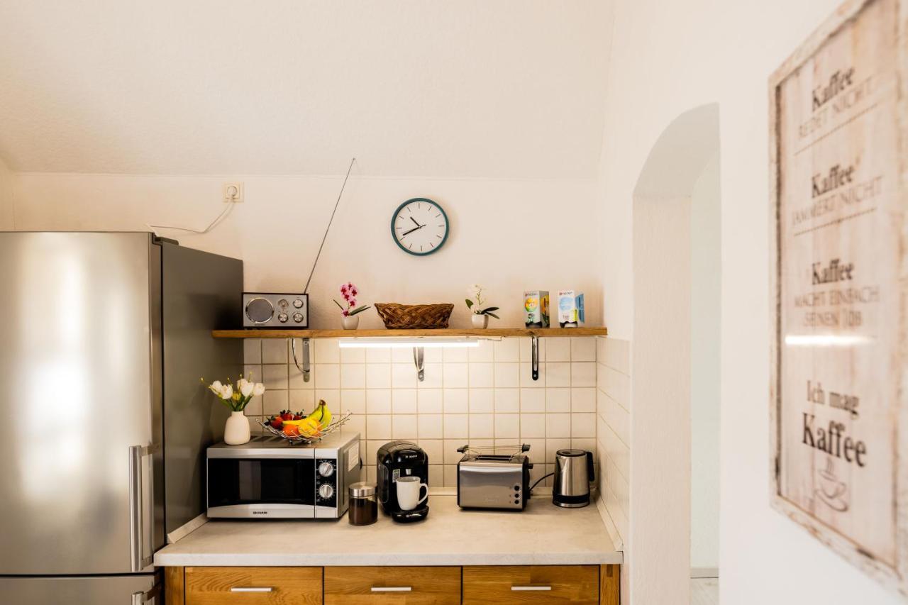 Waldblickwohnung Mit Schoener Terrasse Und Kamin Sebnitz Εξωτερικό φωτογραφία
