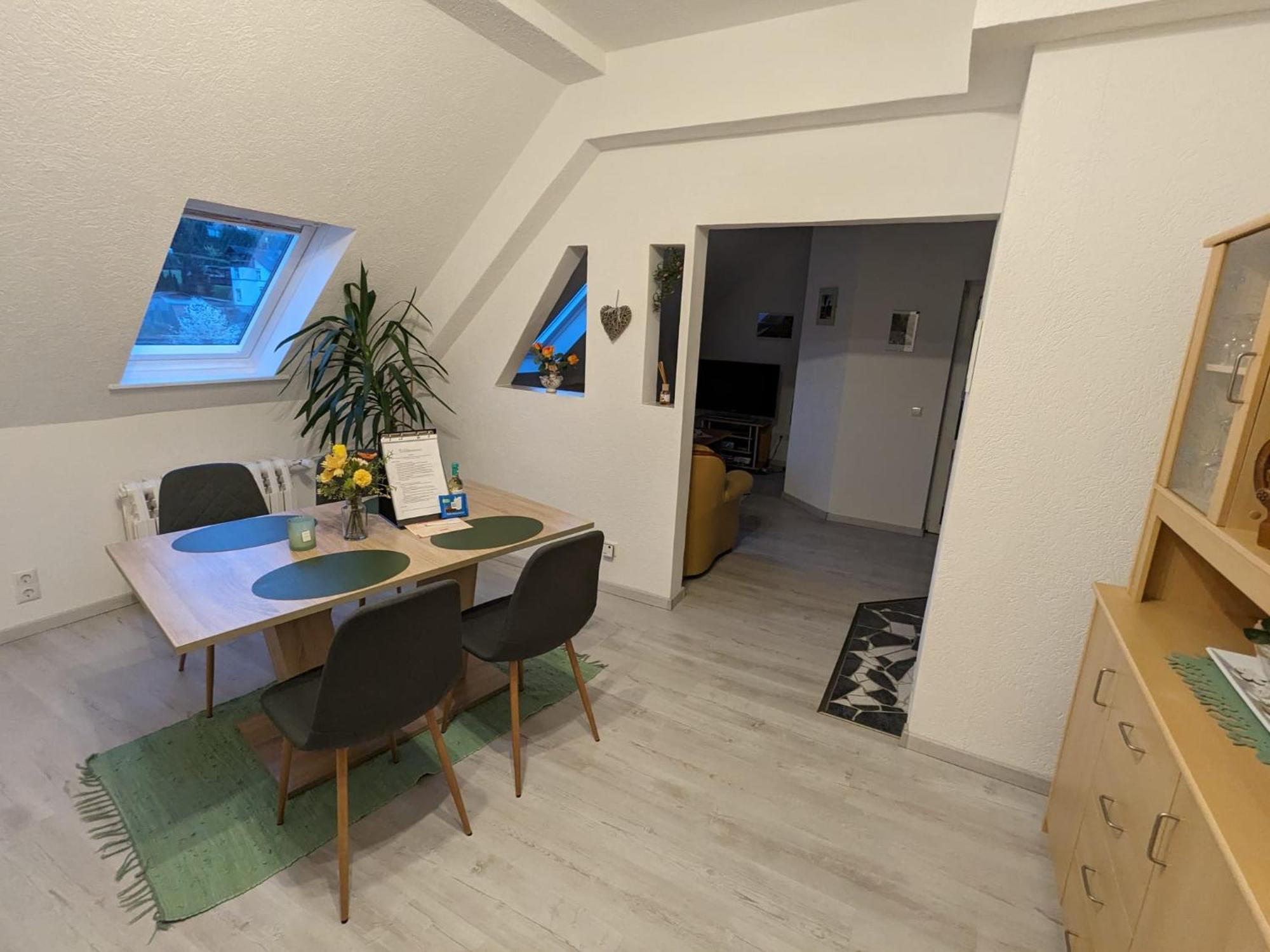 Waldblickwohnung Mit Schoener Terrasse Und Kamin Sebnitz Εξωτερικό φωτογραφία