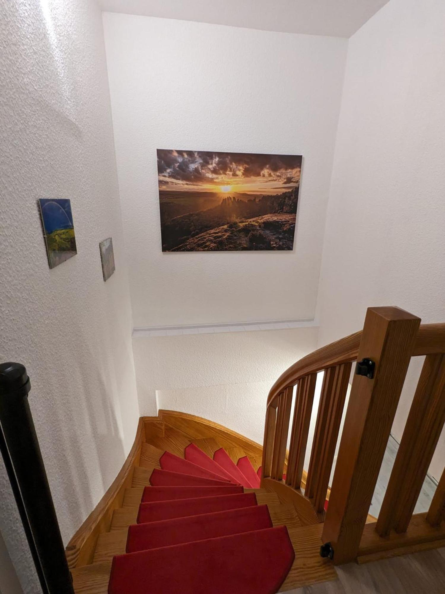Waldblickwohnung Mit Schoener Terrasse Und Kamin Sebnitz Εξωτερικό φωτογραφία