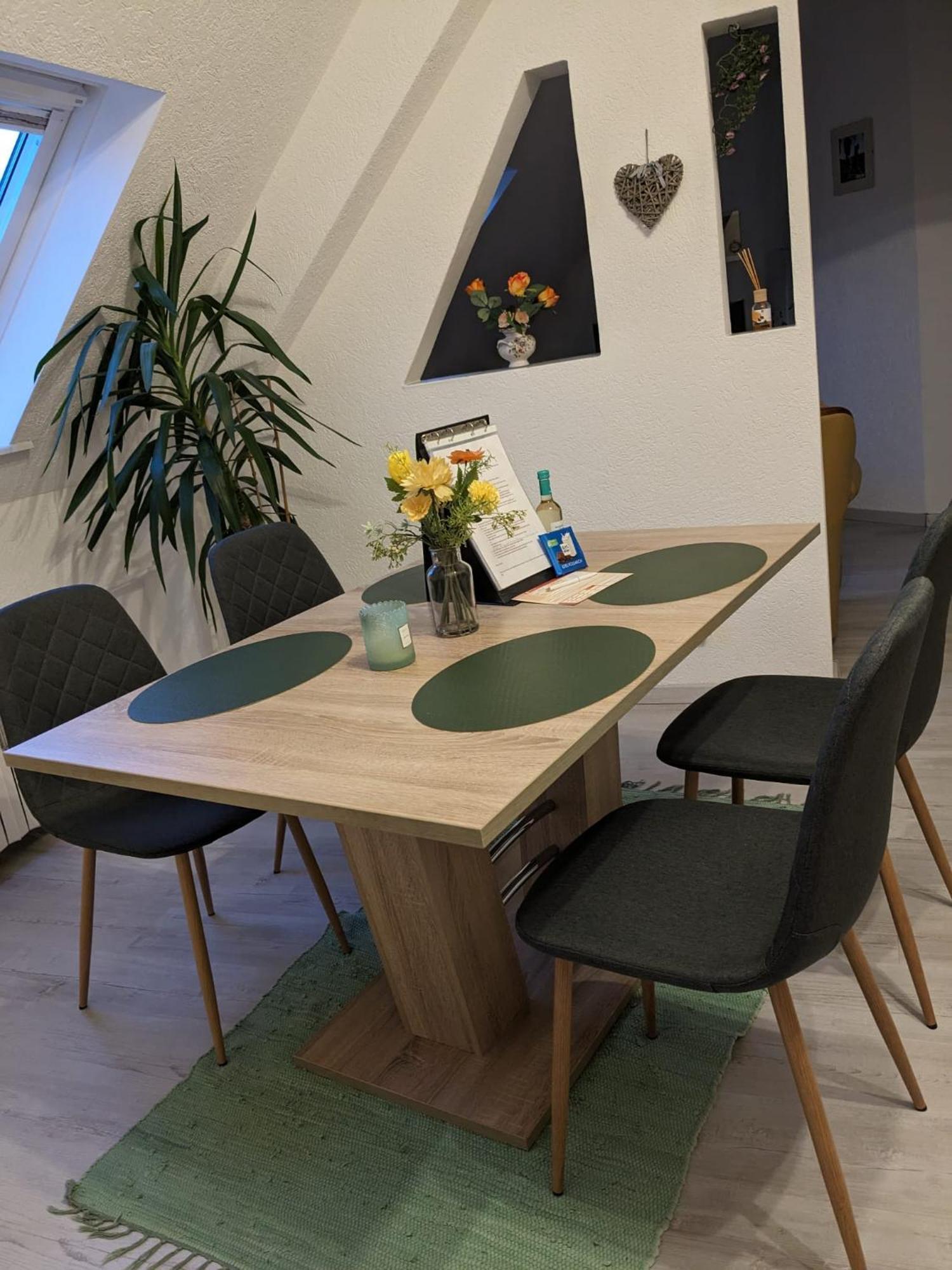 Waldblickwohnung Mit Schoener Terrasse Und Kamin Sebnitz Εξωτερικό φωτογραφία